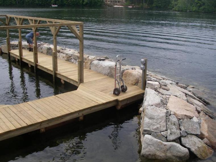 Breakwater / Dock Design & Installation