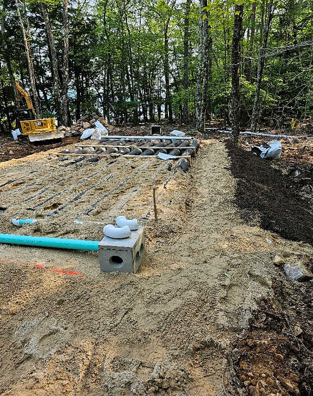 effluent disposal system designs on lake winnipesaukee